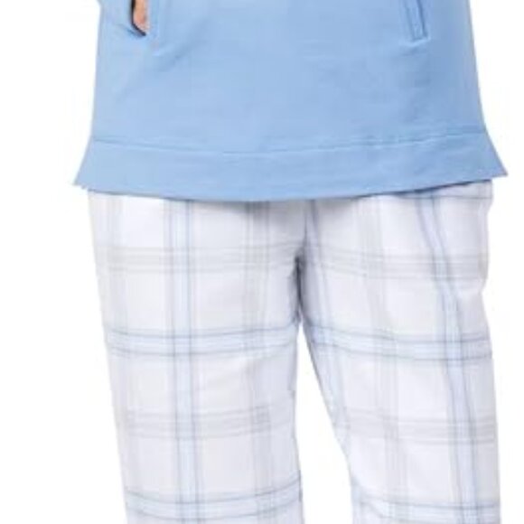 Addison Meadow sweatshirt and flannel pajamas - Picture 2 of 4